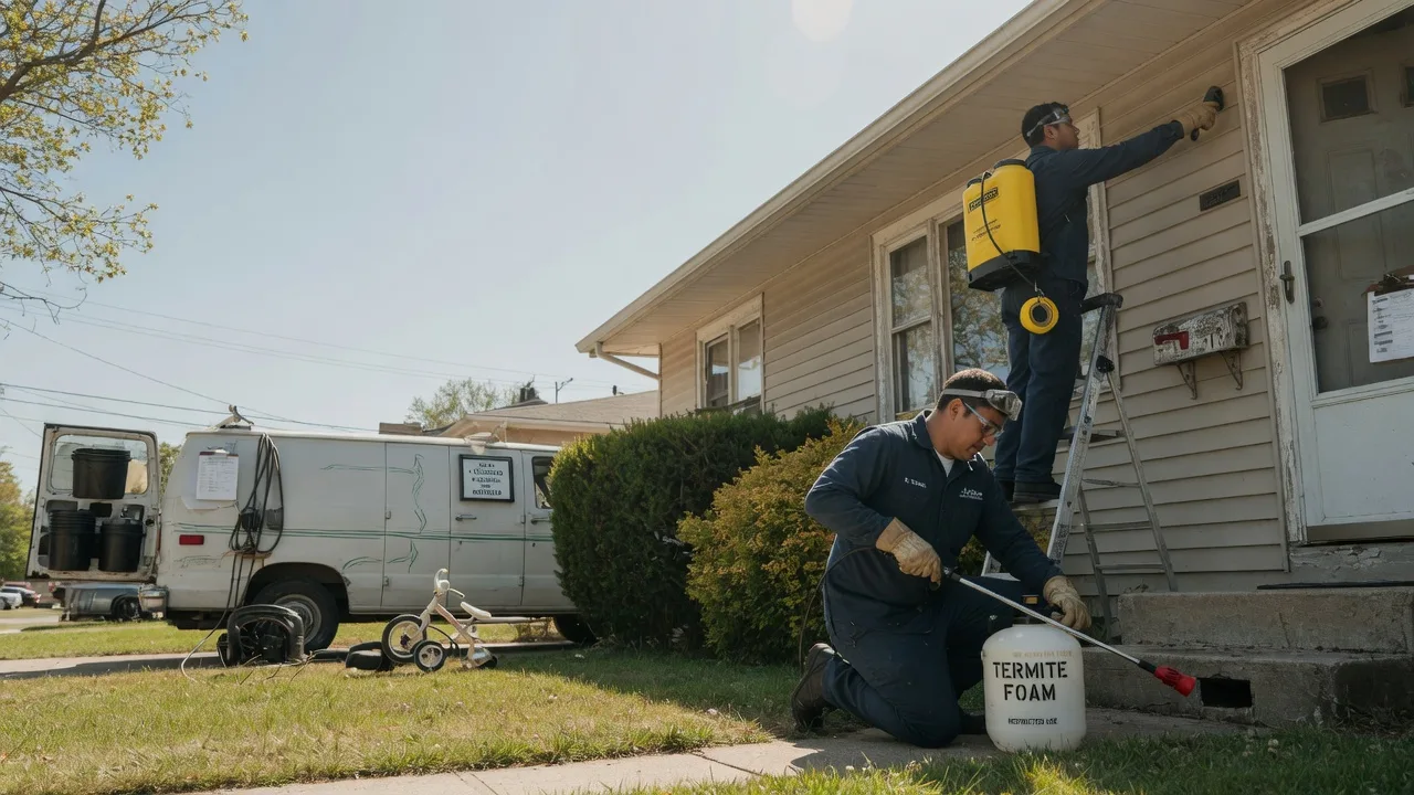 Pest Control in Huntington, UT near me